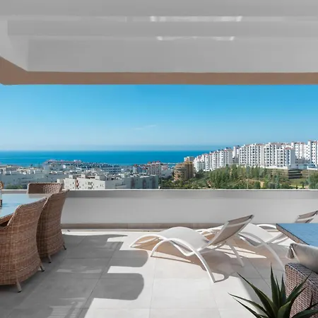 Penthouse With Ocean View * Estepona