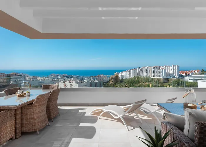 Penthouse With Ocean View * Estepona