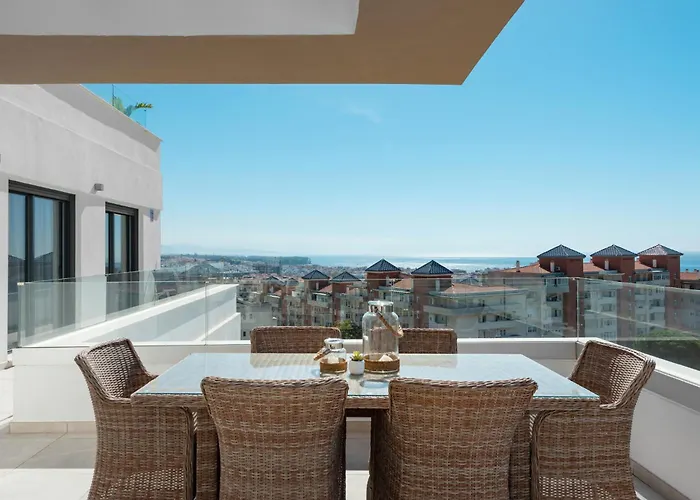 Penthouse With Ocean View *