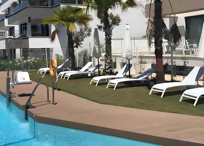 Penthouse With Ocean View Estepona