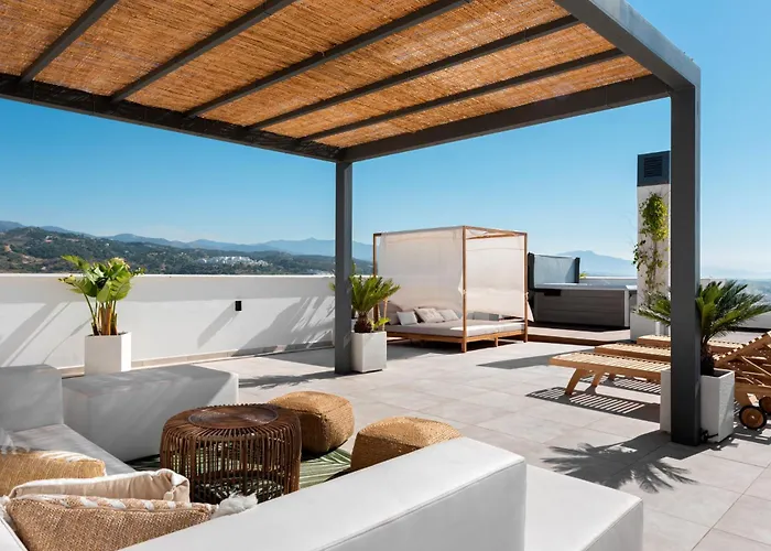 Penthouse With Ocean View Estepona